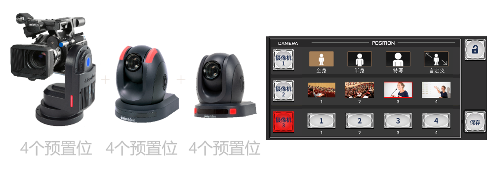 内建摄像机控制