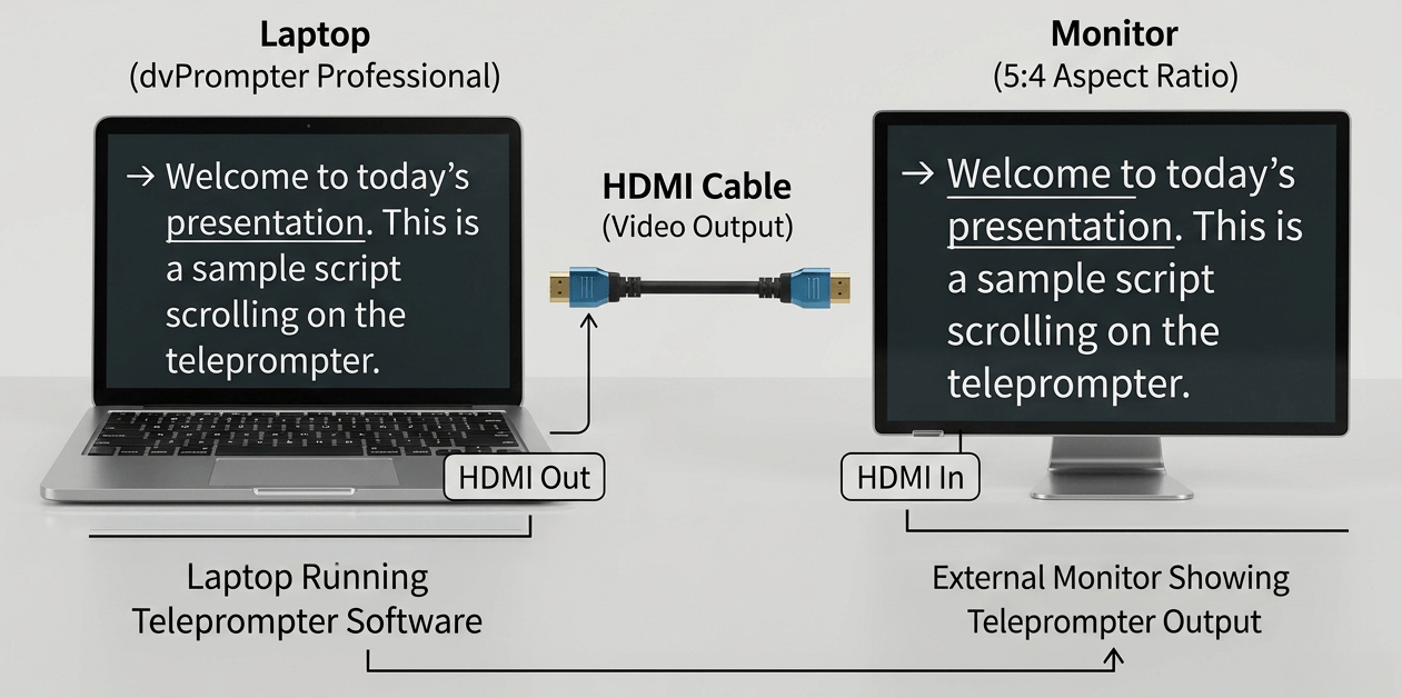 HDMI连接方式