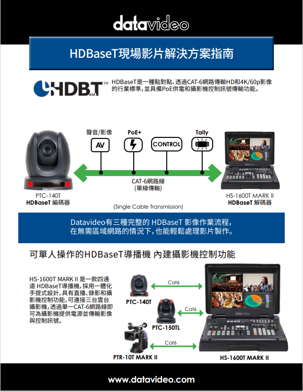 HDBaseT现场节目直播指南