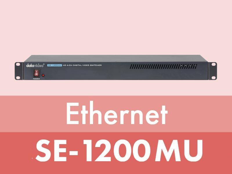 Datavideo SE-1200MU 以太网控制协议