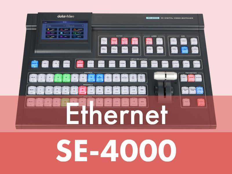 Datavideo SE-4000 以太网控制协议