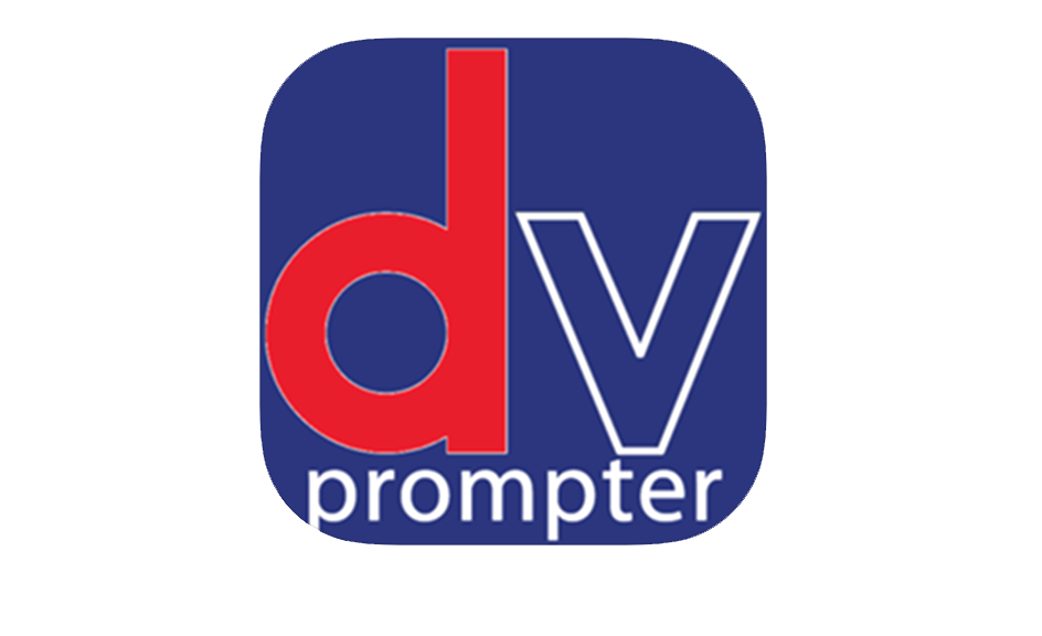 dv Prompter Plus是一款适用于Apple和Android设备的全功能提词器APP
