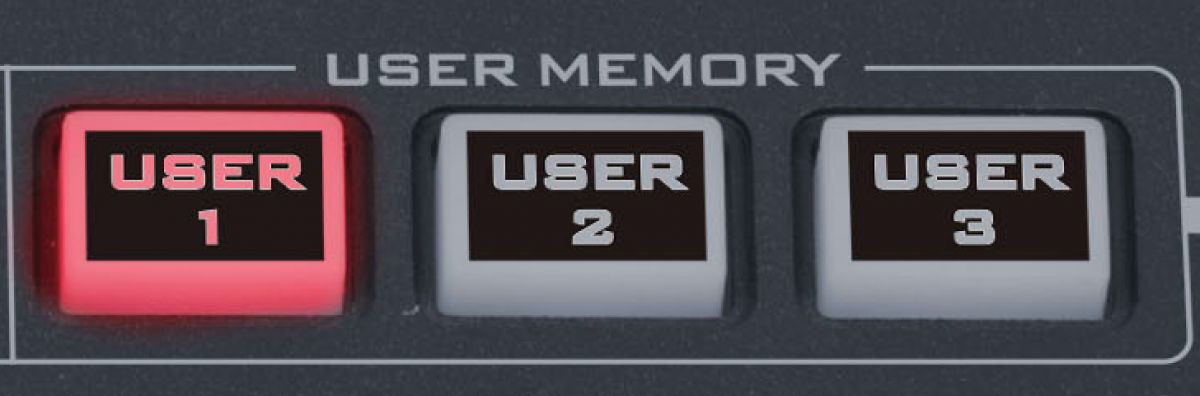 支持用户记忆储存快捷键