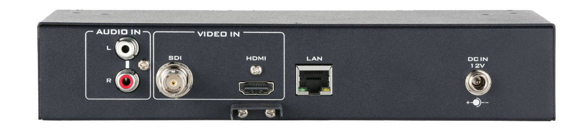 帶有立體聲RCA的SDI和HDMI輸入