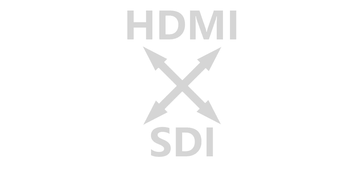 SDI 、HDMI 信号交叉转换功能