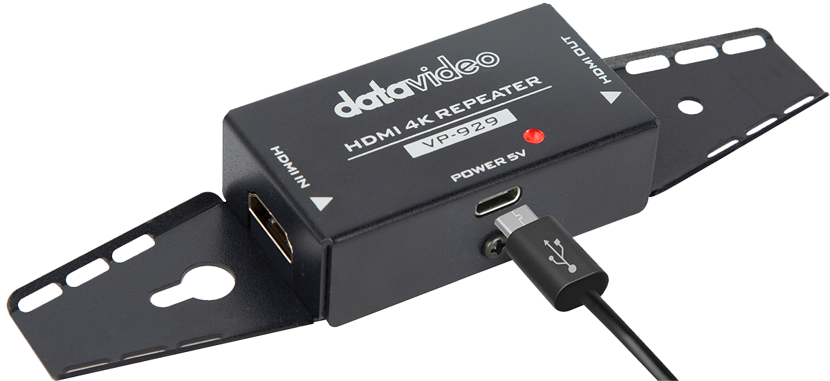 可由HDMI信号或外接电源供电